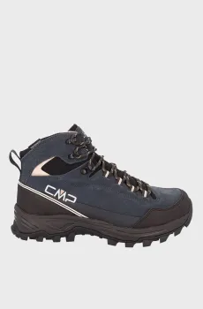 Женские темно-серые замшевые ботинки MYZAR MID TREKKING Серый 36 CMP 3Q15856-79UT