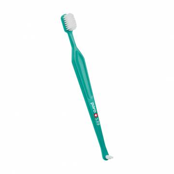 Зубная щетка Paro Swiss Classic S39 мягкая, зеленая, 1 шт Зубная щетка Paro Swiss Classic S39 мягкая, зеленая, 1 шт
