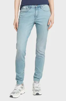 Женские голубые джинсы Голубой 29-32 G-Star RAW D25914,D829