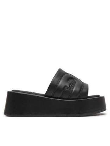 Furla Шльопанці YH85FPN BX2895 O6000 Чорний Furla Шльопанці YH85FPN BX2895 O6000 Чорний