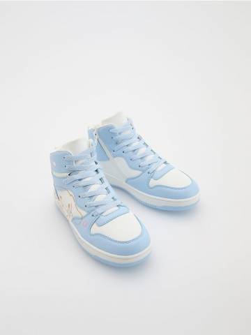 Reserved - GIRLS` SNEAKERS - блідо-блакитний - 589GG-05X