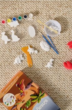 Набір DIY для виготовлення гіпсових магнітів - різнобарвний