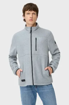 Мужская серая спортивная кофта Серый L Camel Active 409401-6W37-06