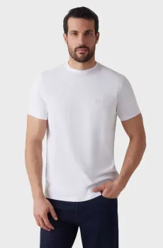 Мужская белая футболка Белый XXL Guess M4GI70.KC9X0;G011