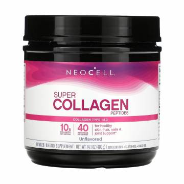 Пептиды супер коллагена Neocell Super Collagen Peptides в порошке, 400 г