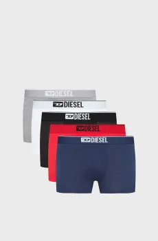 Мужские боксеры (5 шт) UMBX-DAMIEN Разноцветный XL Diesel 00SUAG 0GDAC