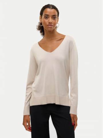Vero Moda Блузка Silje 10320451 Бежевий Loose Fit Vero Moda Блузка Silje 10320451 Бежевий Loose Fit