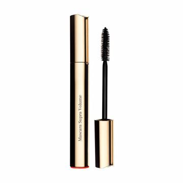 Тушь для ресниц Clarins Supra Volume Mascara 01 Intense Black, 8 мл Тушь для ресниц Clarins Supra Volume Mascara 01 Intense Black, 8 мл