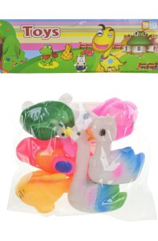 Игрушка-пискавка Shantou Jinxing, 25*15 см, в пакете, от 3 лет, 6 шт (20022)