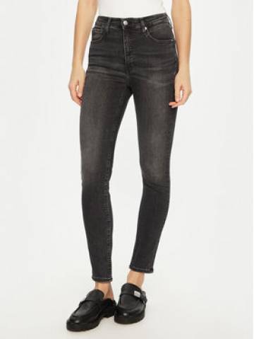 Calvin Klein Jeans Джинси J20J224493 Чорний Skinny Fit Calvin Klein Jeans Джинси J20J224493 Чорний Skinny Fit