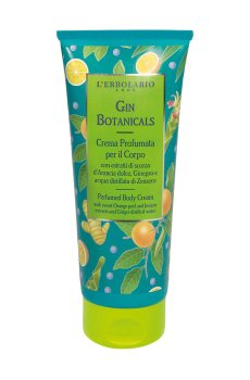 Парфюмированный крем для тела L’Erbolario Gin Botanicals Perfumed Body Cream унисекс, 200 мл