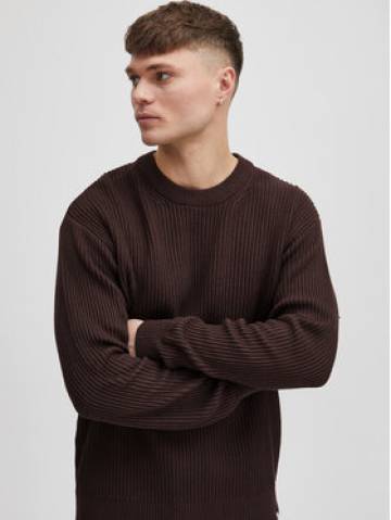 Solid Светр 21107897 Коричневий Regular Fit Solid Светр 21107897 Коричневий Regular Fit