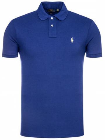 Polo Ralph Lauren Поло Core Replen 710795080 Cиній Slim Fit Polo Ralph Lauren Поло Core Replen 710795080 Cиній Slim Fit