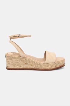 Замшевые сандалии Lauren Ralph Lauren Leona