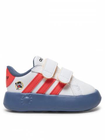 adidas Снікерcи Disney Mickey And Friends Grand Court 2.0 IF4054 Білий adidas Снікерcи Disney Mickey And Friends Grand Court 2.0 IF4054 Білий