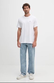 Хлопковая футболка Just Cavalli