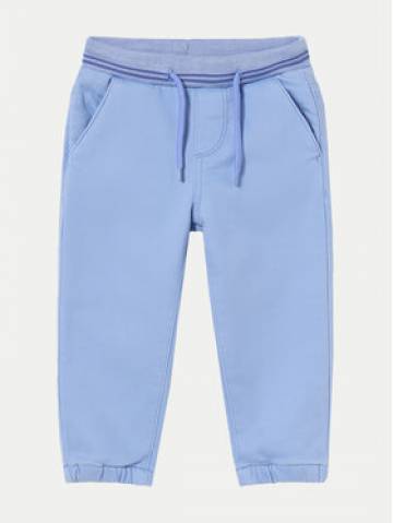 Mayoral Штани з тканини 2536 Блакитний Regular Fit