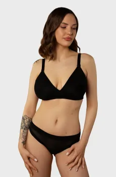 Женский черный бюстгальтер Черный 65C brabrabra SLZ26201015