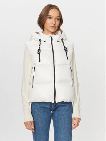 Deha Безрукавка D93580 Білий Regular Fit Deha Безрукавка D93580 Білий Regular Fit