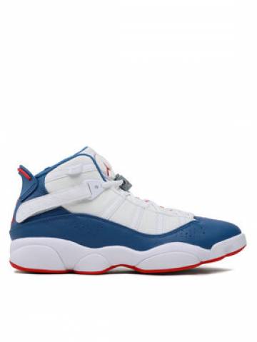 Nike Взуття для баскетболу Jordan 6 Rings 322992 140 Білий Nike Взуття для баскетболу Jordan 6 Rings 322992 140 Білий
