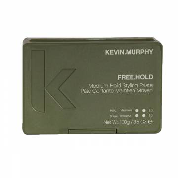 Крем-паста для укладки волос Kevin.Murphy Free.Hold средней фиксации, 100 г Крем-паста для укладки волос Kevin.Murphy Free.Hold средней фиксации, 100 г