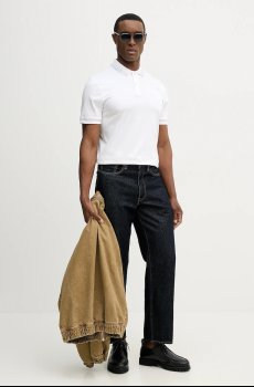 Хлопковое поло BOSS H-Phillipson 202