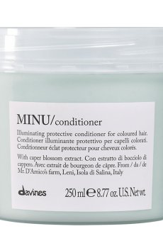 Кондиционер Davines Minu Conditioner для блеска и сохранения цвета окрашенных волос, 250 мл