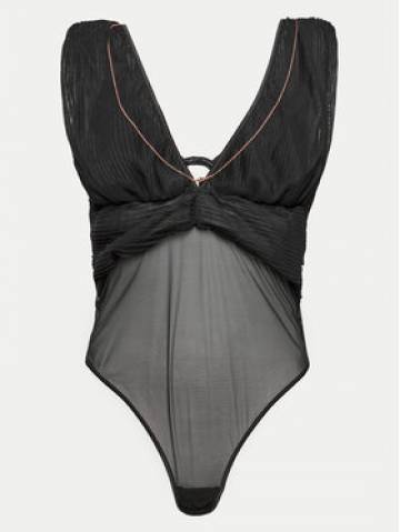 Hunkemöller Боді Simona 205556 Чорний Slim Fit Hunkemöller Боді Simona 205556 Чорний Slim Fit
