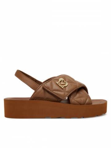 LOVE MOSCHINO Босоніжки JA16044I1MIE0201 Коричневий LOVE MOSCHINO Босоніжки JA16044I1MIE0201 Коричневий