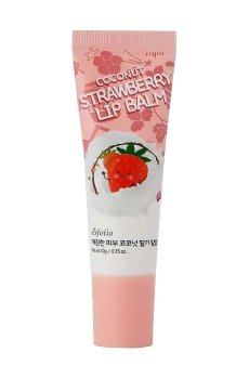 Бальзам для губ Esfolio Pure Skin Coconut Strawberry Lip Balm с клубникой, 10 г