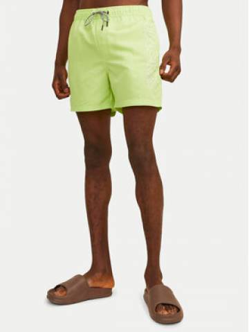 Jack&Jones Шорти для плавання Fiji 12253118 Зелений Regular Fit Jack&Jones Шорти для плавання Fiji 12253118 Зелений Regular Fit