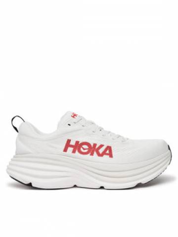 Hoka Взуття для бігу Bondi 8 1123202 Білий Hoka Взуття для бігу Bondi 8 1123202 Білий