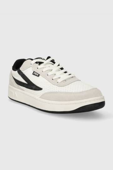 Кожаные кроссовки Fila SEVARO цвет чёрный Кожаные кроссовки Fila SEVARO цвет чёрный