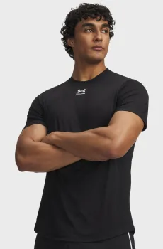 Мужская черная футболка UA M Challenger Pro SS Черный XL Under Armour 6009620-008