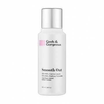 Эксфолиант для лица Geek & Gorgeous Smooth Out 12% AHA + Cactus Liquid с кислотами AHA и экстрактом кактуса, 100 мл Эксфолиант для лица Geek & Gorgeous Smooth Out 12% AHA + Cactus Liquid с кислотами AHA и экстрактом кактуса, 100 мл