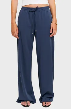 Женские темно-синие брюки Синий 36 Tally Weijl SPAPEAMIE