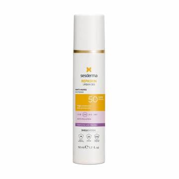Антивозрастной солнцезащитный крем для лица Sesderma Repaskin Urban 365 Anti-Aging, SPF 50, 50 мл Антивозрастной солнцезащитный крем для лица Sesderma Repaskin Urban 365 Anti-Aging, SPF 50, 50 мл