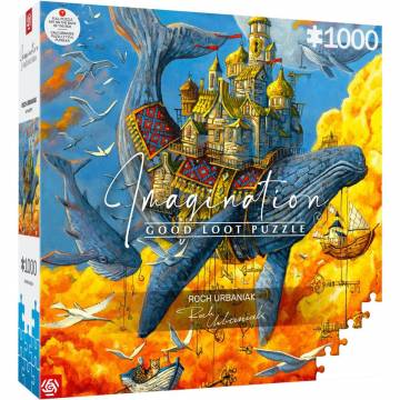 Пазл GoodLoot Imagination Roch Urbaniak Keymaster 1000 елементів (5908305247302) Пазл GoodLoot Imagination Roch Urbaniak Keymaster 1000 елементів (5908305247302)