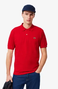Мужское красное поло Красный M Lacoste L1212240