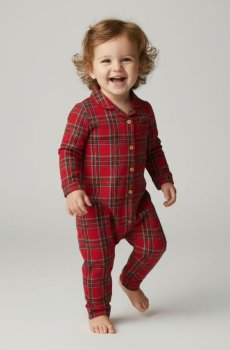 Бавовняний сліп для немовлят - червоний