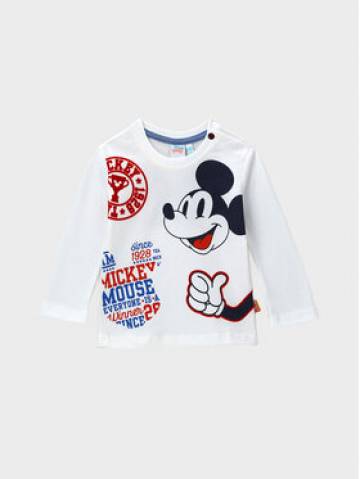 Original Marines Блузка MICKEY MOUSE DCAV0617NM Білий Regular Fit Original Marines Блузка MICKEY MOUSE DCAV0617NM Білий Regular Fit