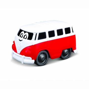 Машинка BB Junior Volkswagen Samba червона (16-85134/3) Машинка BB Junior Volkswagen Samba червона (16-85134/3)