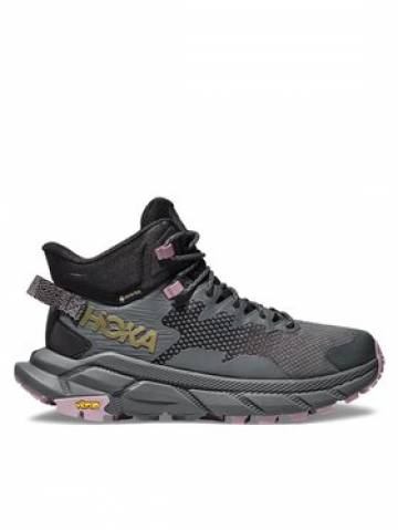 Hoka Трекінгові черевики Trail Code Gtx GORE-TEX 1123166 Чорний Hoka Трекінгові черевики Trail Code Gtx GORE-TEX 1123166 Чорний