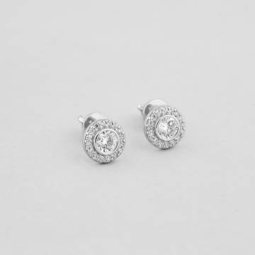 Серебряные серьги Minimal 25106р Серебряные серьги Minimal 25106р