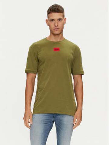 Hugo Футболка Diragolino212 50447978 Зелений Regular Fit Hugo Футболка Diragolino212 50447978 Зелений Regular Fit
