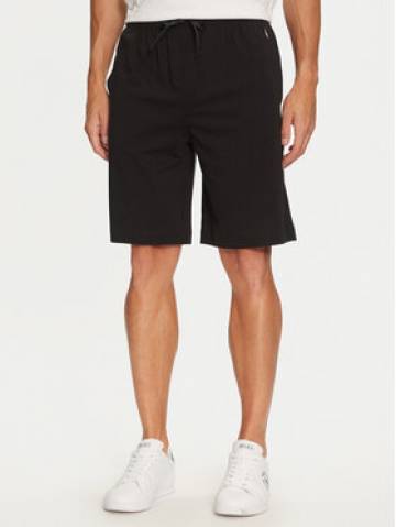 Polo Ralph Lauren Спортивні шорти 714844761002 Чорний Regular Fit Polo Ralph Lauren Спортивні шорти 714844761002 Чорний Regular Fit
