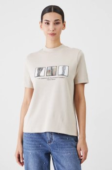 Хлопковая футболка Medicine