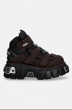 Кроссовки New Rock TORDO MARRON, RECIPET NEGRO, TOWER NEGRO AC