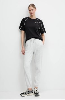 Хлопковая футболка Puma