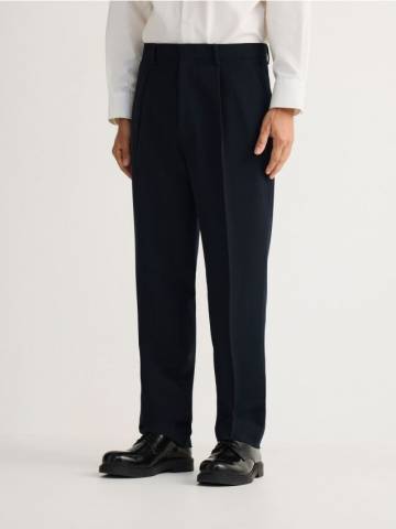 Reserved - MEN`S TROUSERS - темно-синій - 8686N-59X Reserved - MEN`S TROUSERS - темно-синій - 8686N-59X